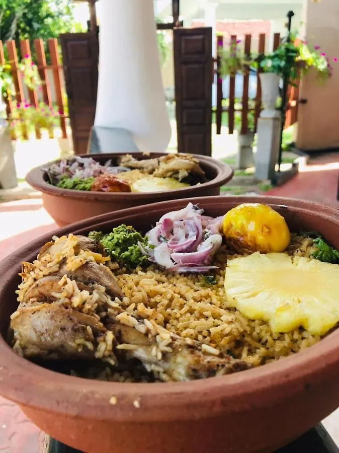 *** Hotel Woodnest Villas Negombo Šrí Lanka
